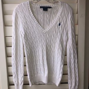 Ralph Lauren Cable Sweater